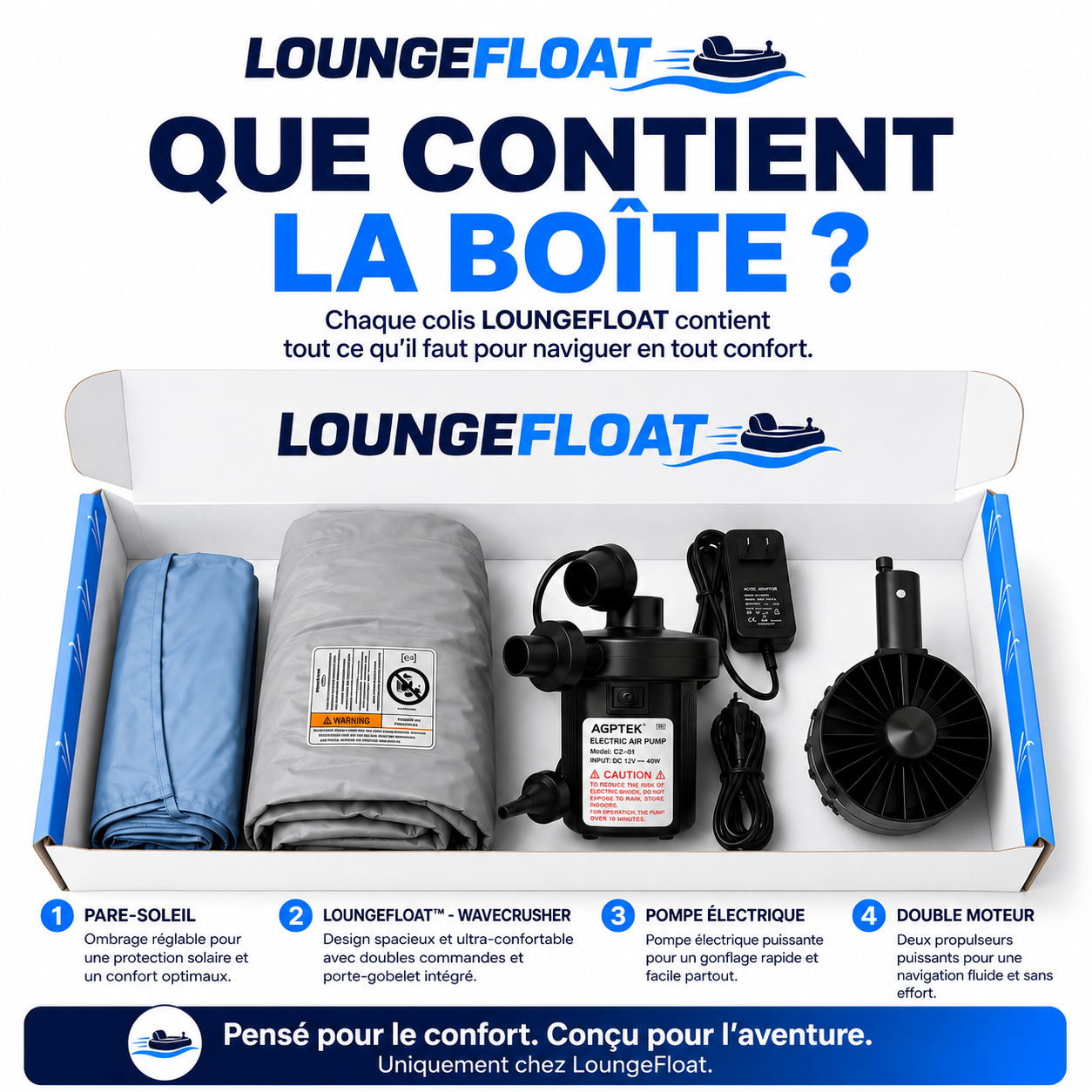 LoungeFloat™